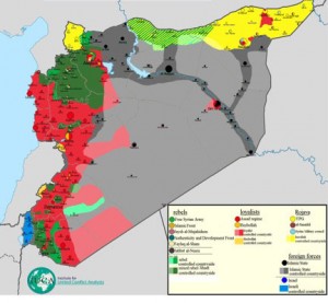 The Situation in Syria © Thomas van Linge | Wikimedia Commons