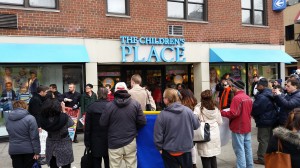 Protest at a Children's Place store in New York City, March 2015 © Eric Dirnbach | Courtesy of the author