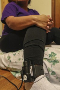 Ankle Shackle Monitor. No Crime. © Jeff Pearcy | Flickr