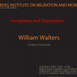 Aeroplanes and Deportation