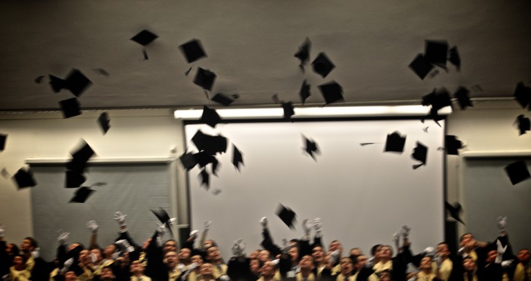 NSSR Graduation Speech 2016 - Public Seminar