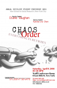 Chaos, Order & Everything In Between, Diane Vaughan