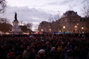 Nuit Debout Paris © Nicolas Vigier |Flickr