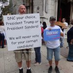 Jo Freeman’s DNC Diary: Bernie Sanders Supporters, More Sad Than Celebratory, More Angry Than Uplifted