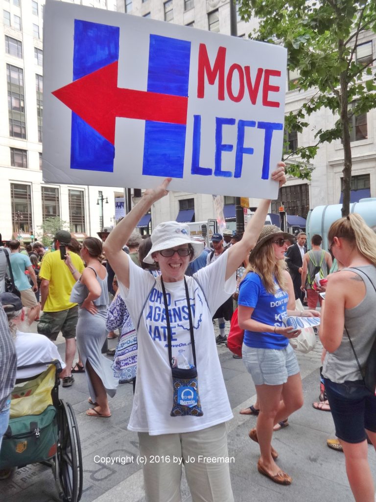 Move Left © Jo Freeman | 2016