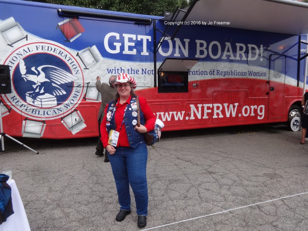 Jo Freeman Convention Photos