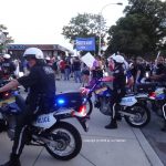 Police and Protesters at the Republican and Democratic Conventions