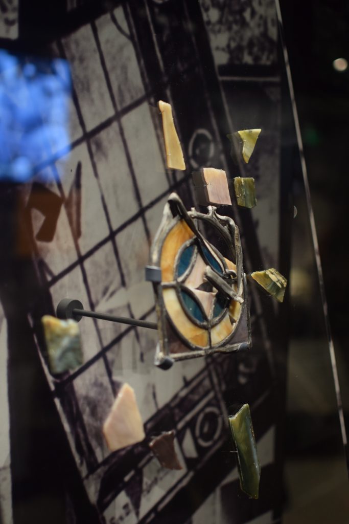 Fragments of Glass from The Baptist Church Bombing © Lauren Burke
