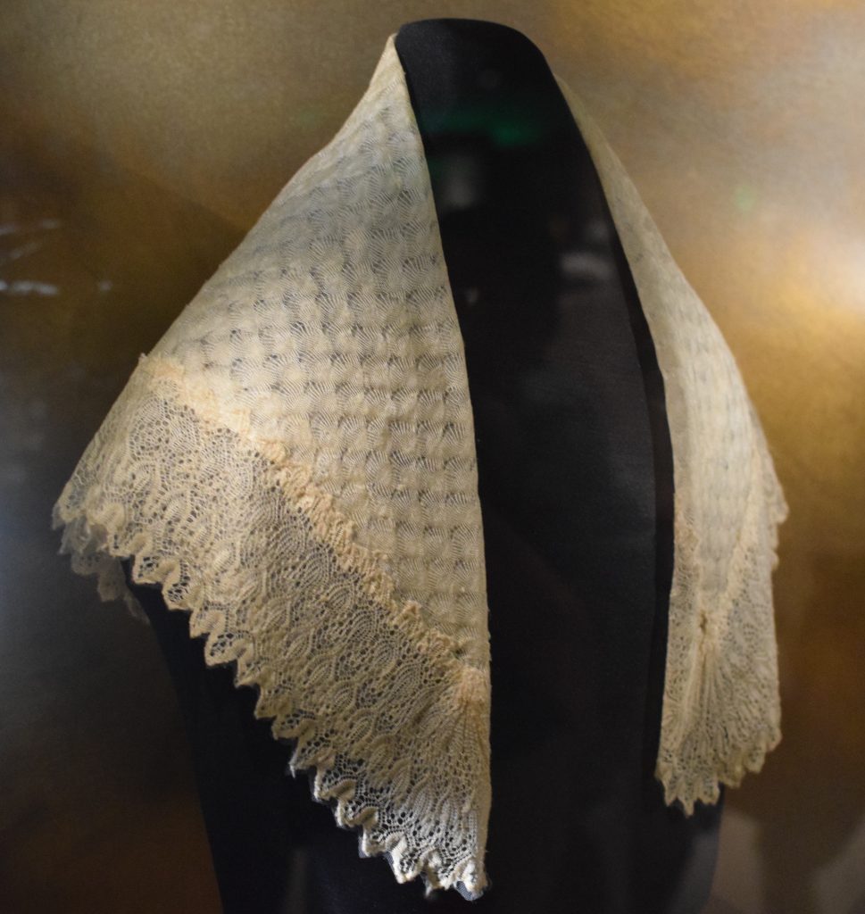 Harriet Tubman's Shawl © Lauren Burke