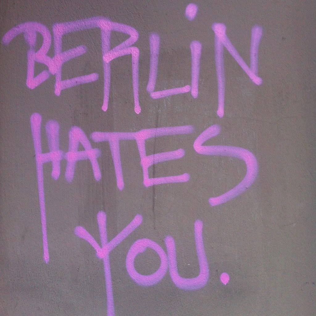 Berlin Hates You © Agata Lisiak