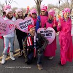 Protesting the Inaugural