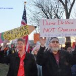 No to DeVos Rally