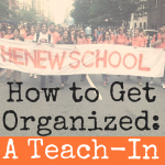 How to Get Organized: A Teach-In