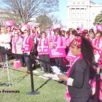 Pink Out the Capital