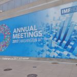 Protest at International Monetary Fund Annual Meeting