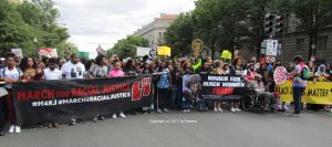 March for Racial Justice and March for Black Women