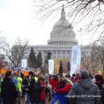 DREAMers and Unions Rally at the Capital
