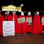Caroling at the White House with the Seven Forbidden Words