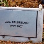 Remember Baudrillard