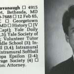 Has Brett Kavanaugh Lost His Mind?