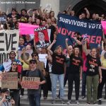 Kavanaugh Protests Continue to the End