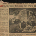 Exiled Knowledge Salvaged for World Use