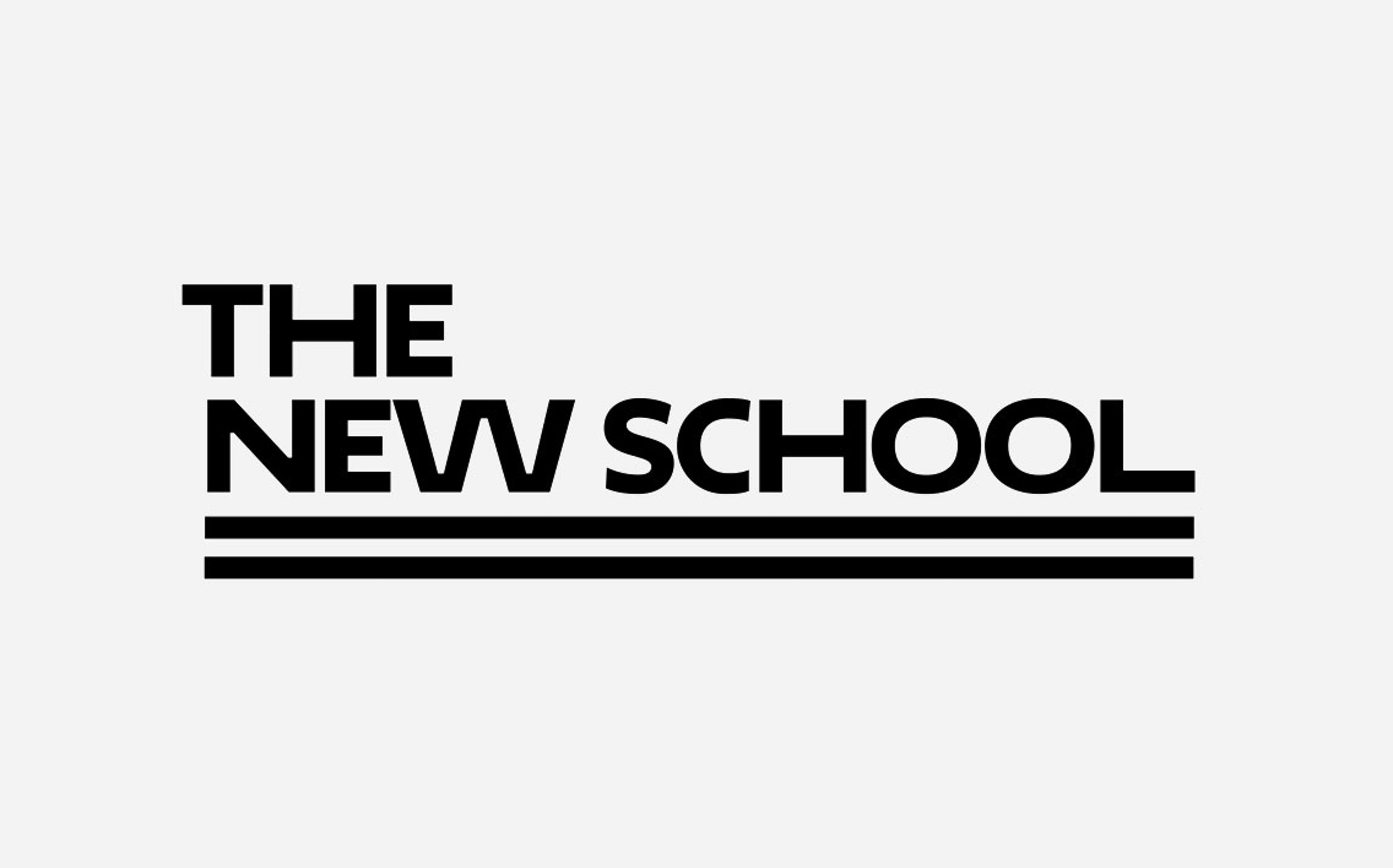 This school is new. New School логотип. Новая школа логотип. Parsons School of Design логотип. Надпись New School.