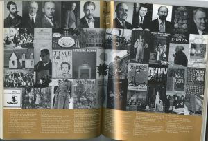 How to Mark a Centennial