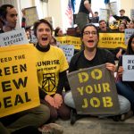 For the Green New Deal / Against Ideology
