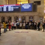 Mothers Day at Grand Central Station
