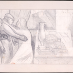 Dynamic Symmetry: A Mathematical Structure in New School History