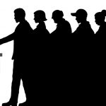 White Men Running (For President)