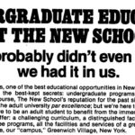 The New School’s Long Road to a Four-Year College