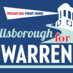 Blue Dreaming at the Warren Debate Watch Party