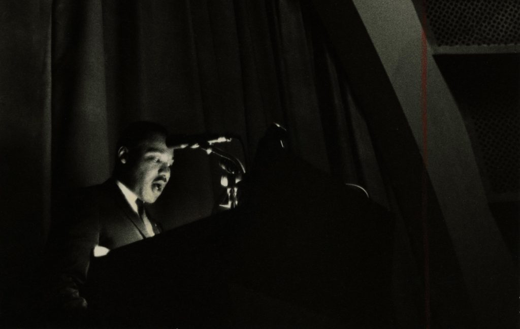 Race Crisis Lecture Series in 1964