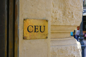 The EU’s University in Exile