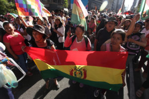 Democratic Degradation and the Bolivian Coup