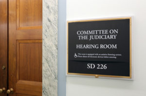 Who is the Audience for the Judiciary Committee Hearing?