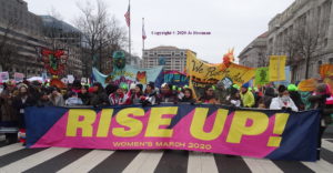 The Women’s March 2020