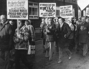 ‘Scenarios of Uncertainty’ in Britain’s steel communities