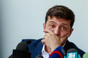 Why Ukraine’s president said there had been ‘no pressure’ from Trump