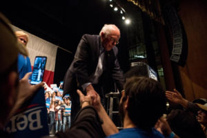 The Four Hurdles and The Four Temptations of Bernie Sanders