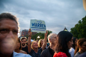 ‘Resistance’ Women Loved Elizabeth Warren. Here’s Why Their Groups Didn’t Fight for Her.