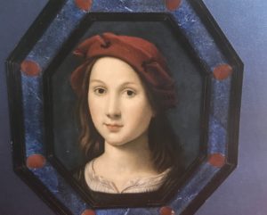 A Boy in a Red Beret