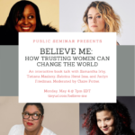 Believe Me: How Trusting Women Can Change the World