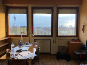 A Jesuit Went to Milan to Learn Italian