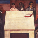 Hanging in Union Square