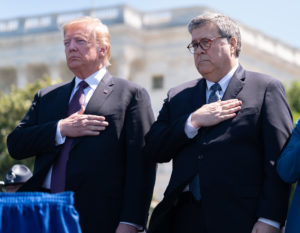 William Barr Will Follow Fake News with Fake Testimony