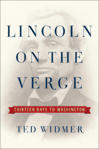 Public Seminar Presents | Lincoln on the Verge, with Historian Ted Widmer