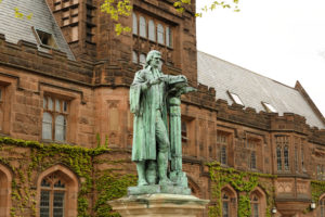 A Declaration of Independence by a Princeton Professor